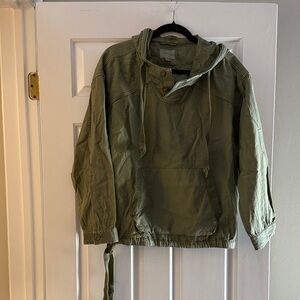 American Eagle Outfitters Olive Green Jacket